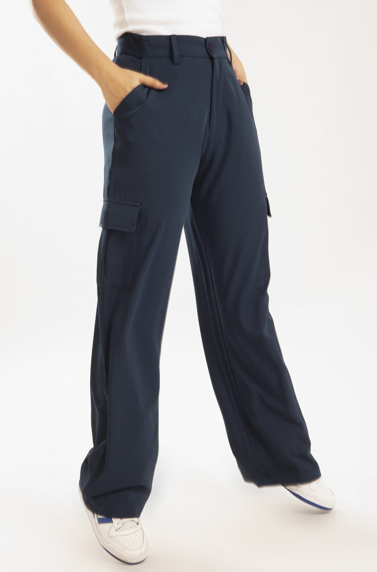 RǏWYÑ | Utility Relaxed Fit Cargo Pants