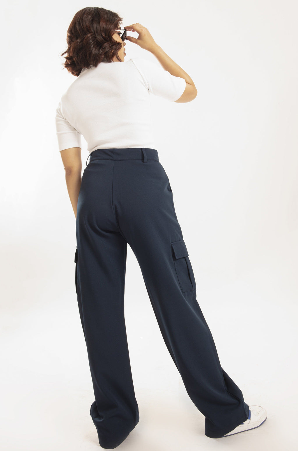 RǏWYÑ | Utility Relaxed Fit Cargo Pants