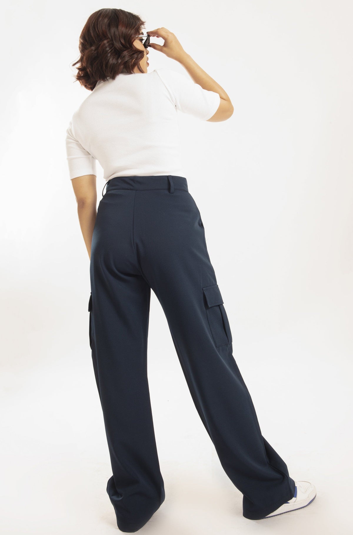 RǏWYÑ | Utility Relaxed Fit Cargo Pants