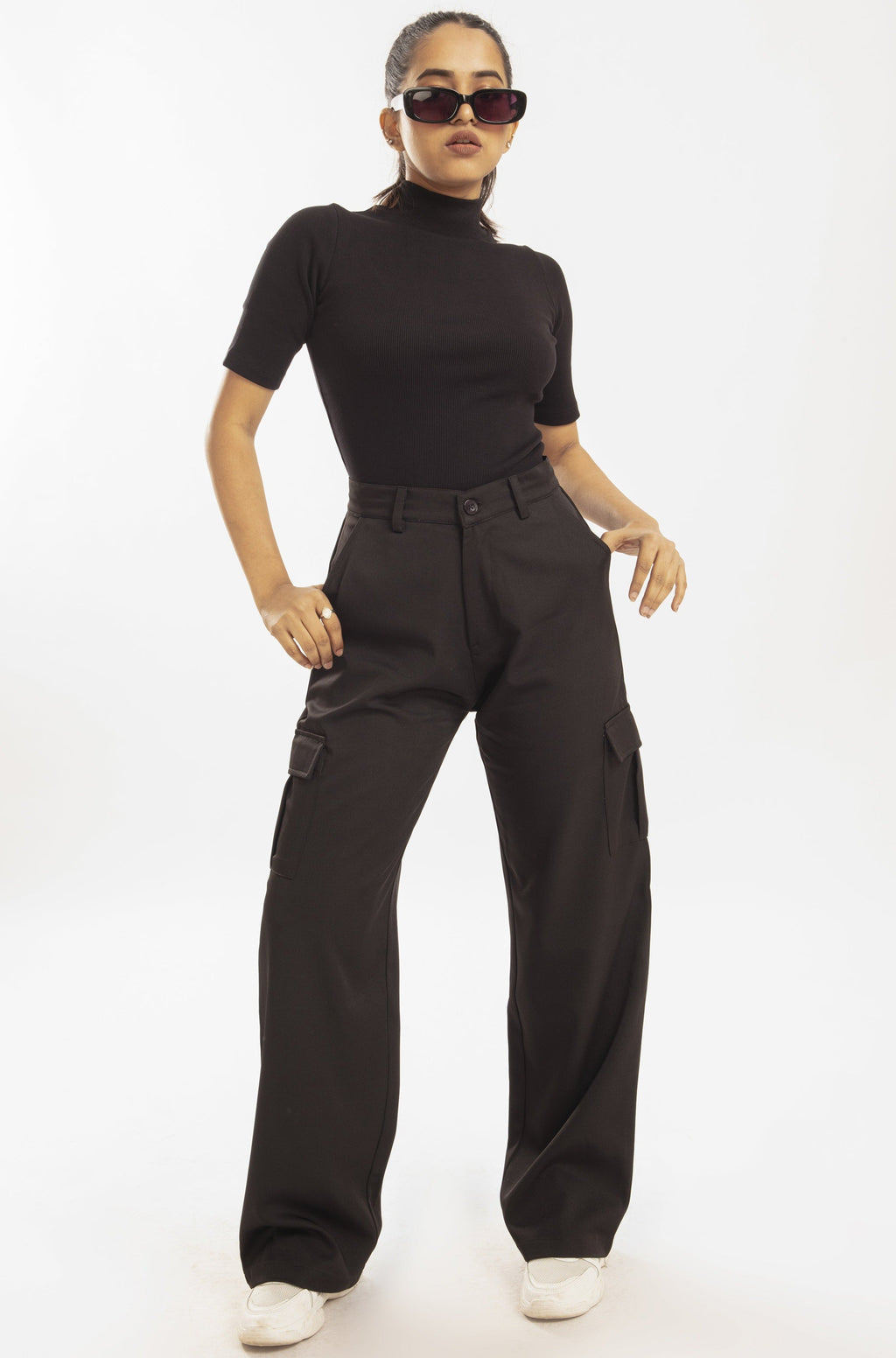 RǏWYÑ | Utility Relaxed Fit Cargo Pants