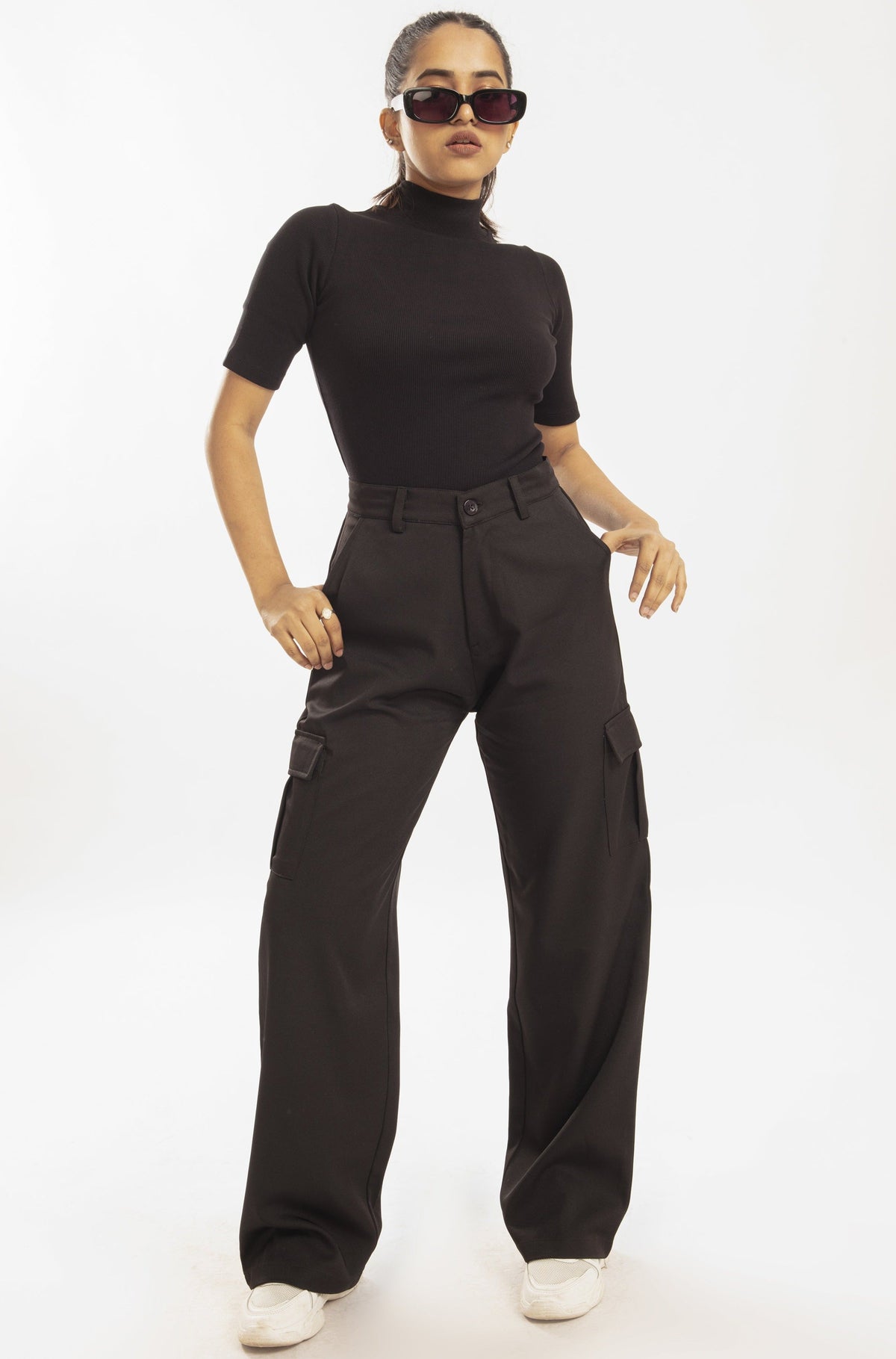 RǏWYÑ | Utility Relaxed Fit Cargo Pants