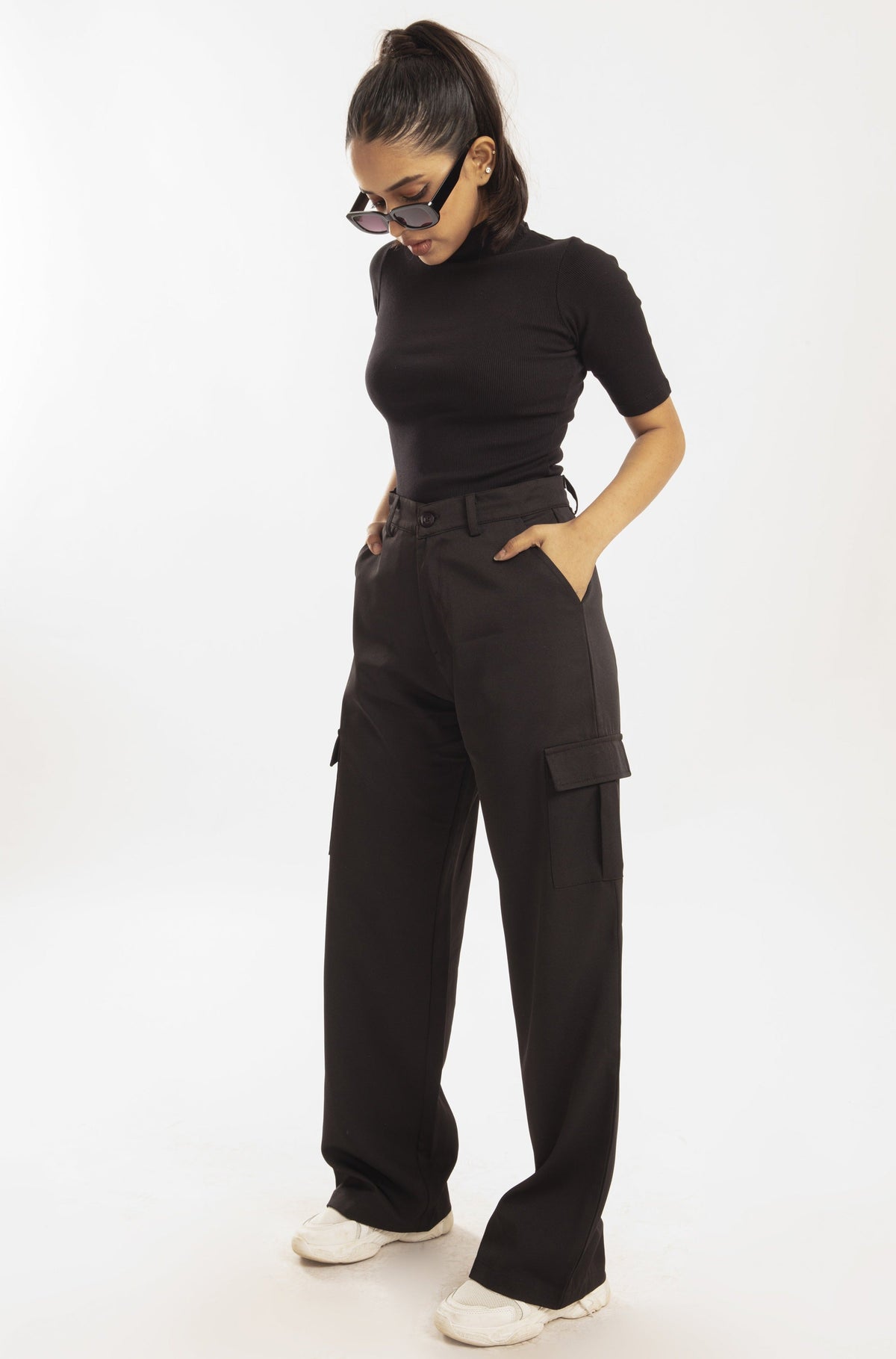 RǏWYÑ | Utility Relaxed Fit Cargo Pants