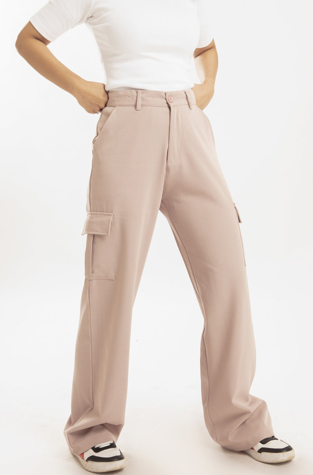 RǏWYÑ | Utility Relaxed Fit Cargo Pants