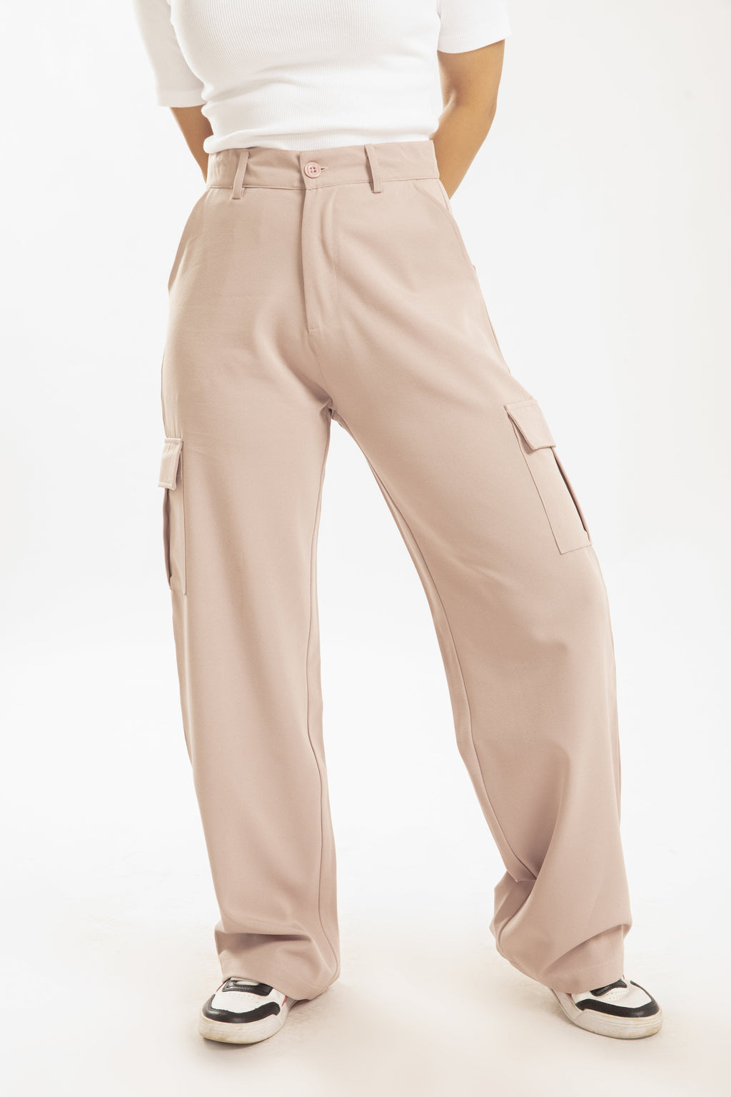 RǏWYÑ | Utility Relaxed Fit Cargo Pants