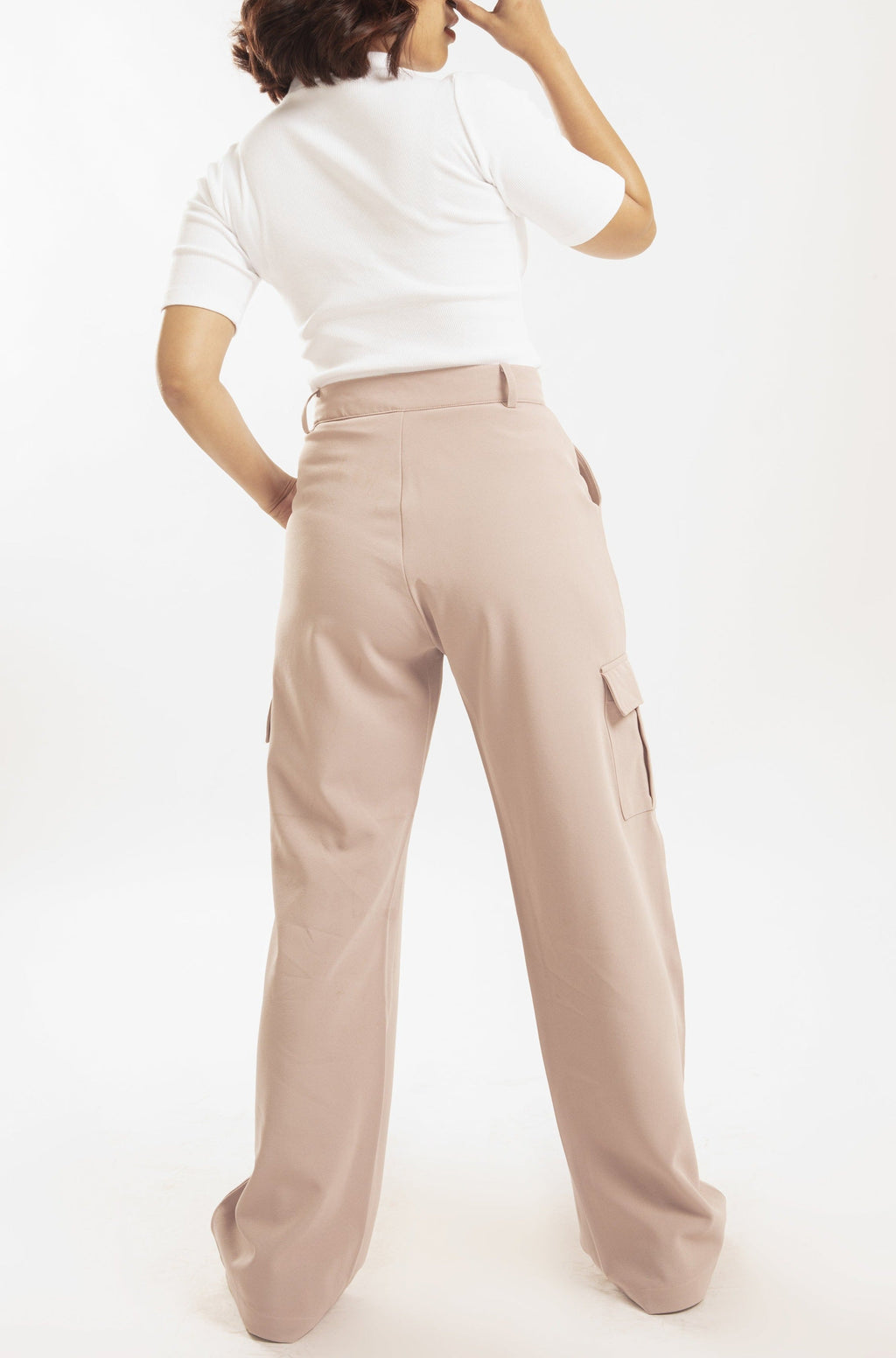RǏWYÑ | Utility Relaxed Fit Cargo Pants