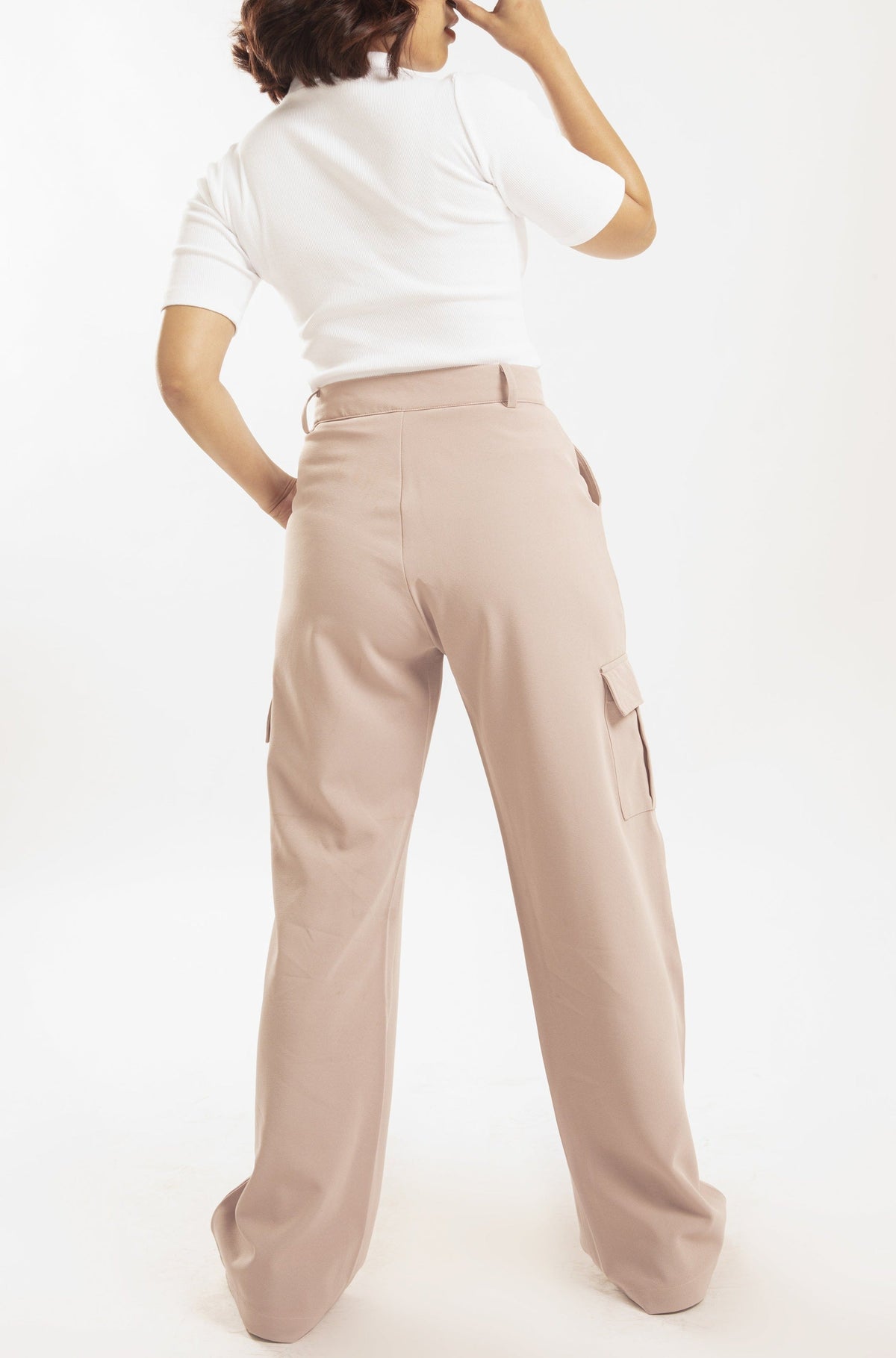 RǏWYÑ | Utility Relaxed Fit Cargo Pants