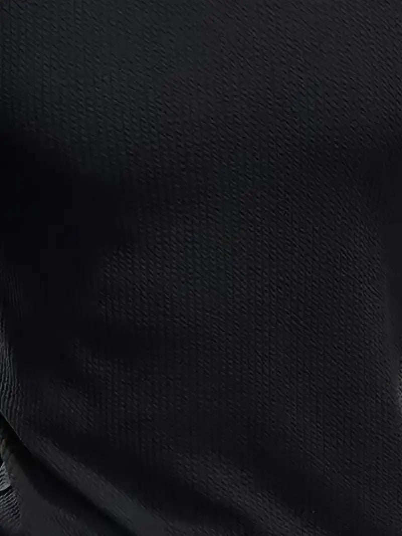 RIWYN Premium Textured Round Neck T- Shirt