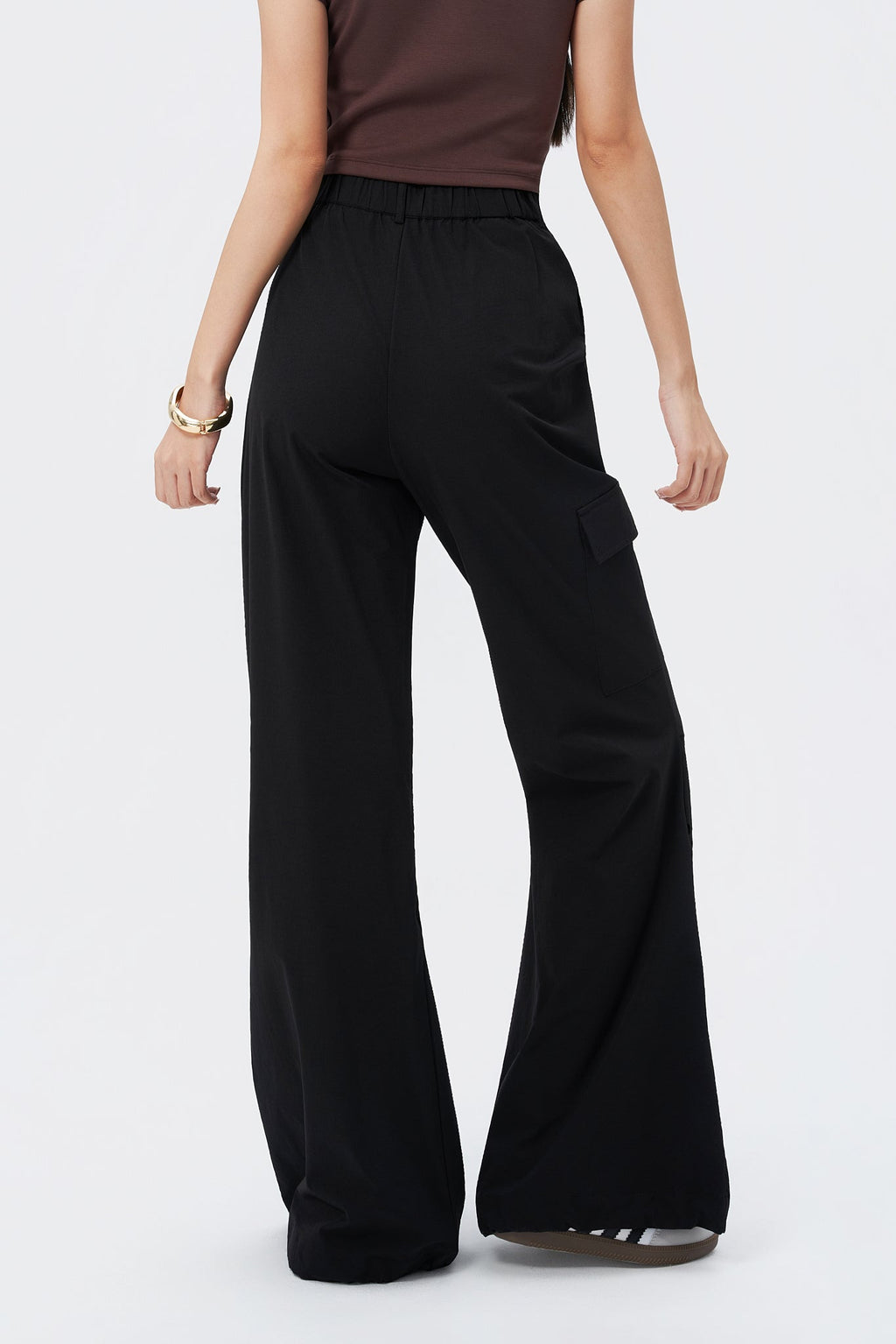 RǏWYÑ | Rare Flare Parachute Pants