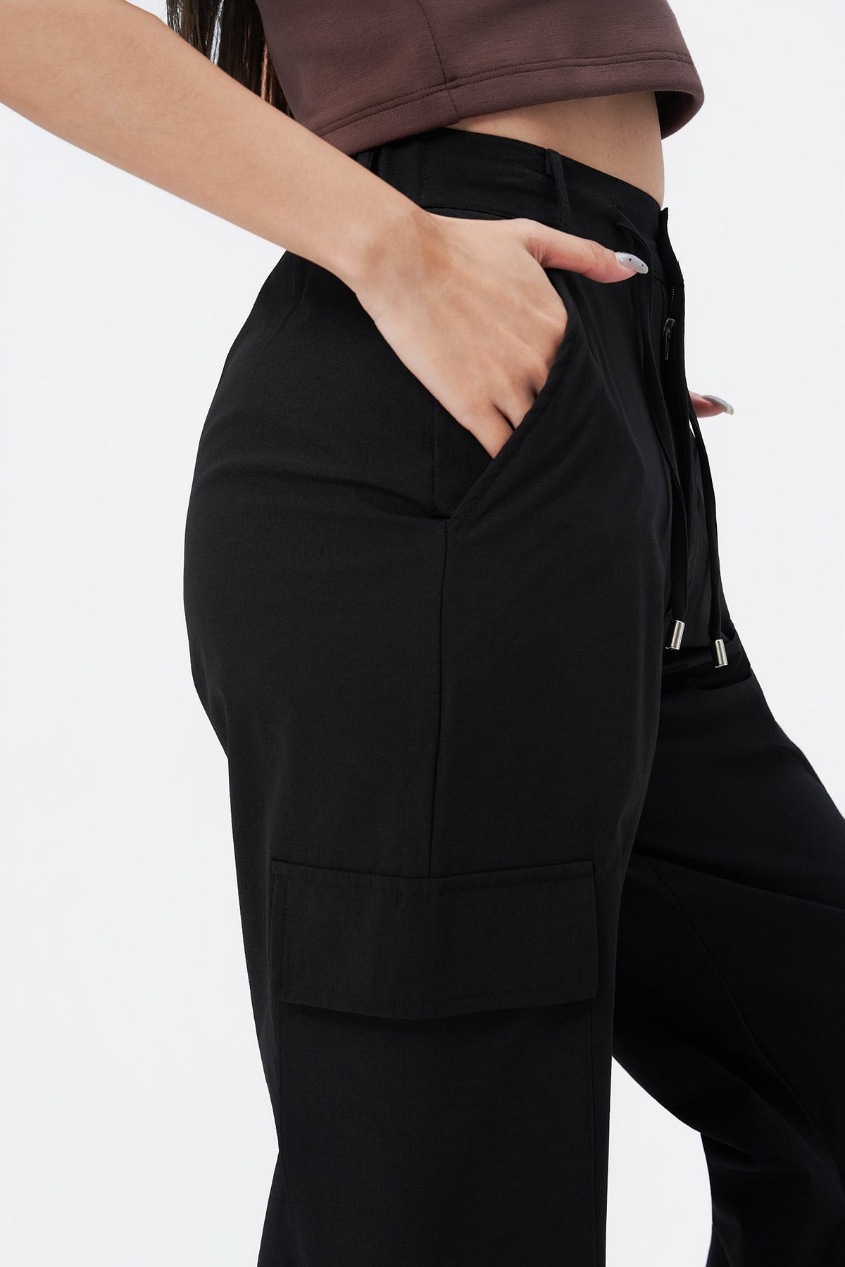 RǏWYÑ | Rare Flare Parachute Pants