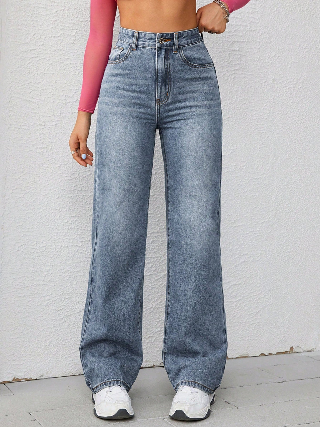 RǏWYÑ | Not Your Daddy's Straight Leg Jeans