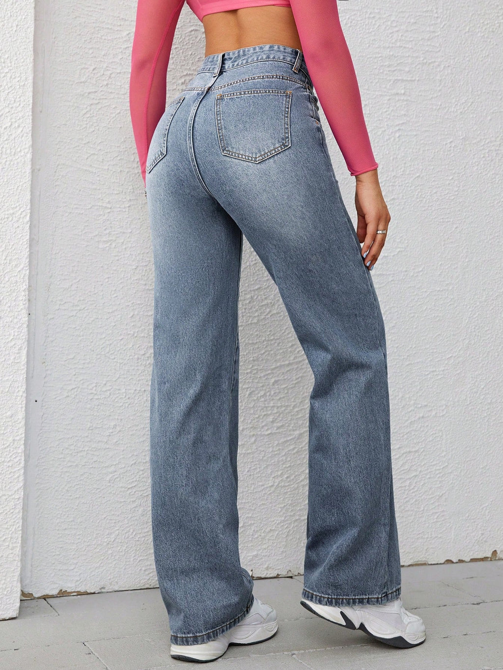 RǏWYÑ | Not Your Daddy's Straight Leg Jeans