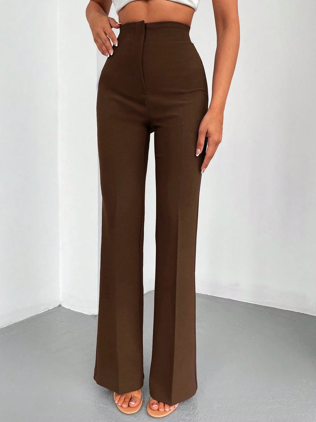 RǏWYÑ | Super High-Waist Bootcut Pants