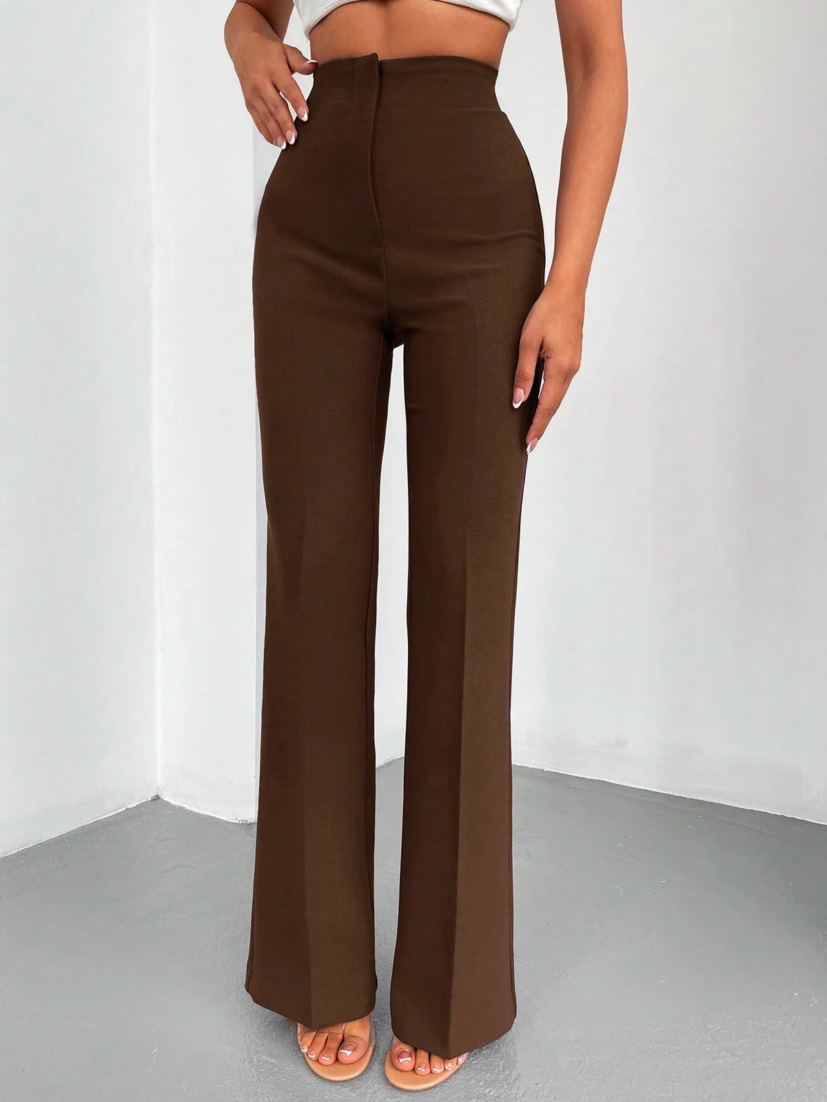 RǏWYÑ | Super High-Waist Bootcut Pants