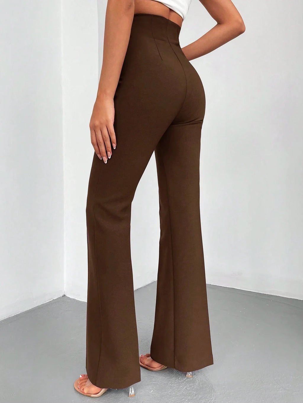 RǏWYÑ | Super High-Waist Bootcut Pants