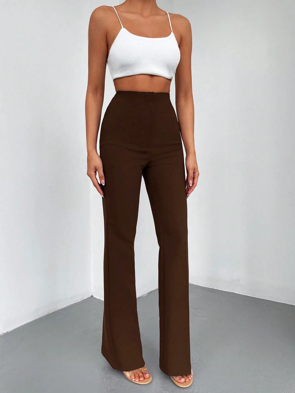 RǏWYÑ | Super High-Waist Bootcut Pants