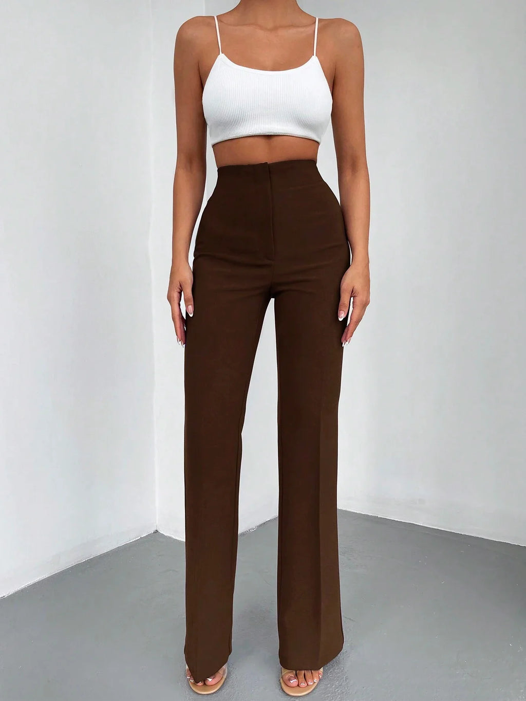 RǏWYÑ | Super High-Waist Bootcut Pants