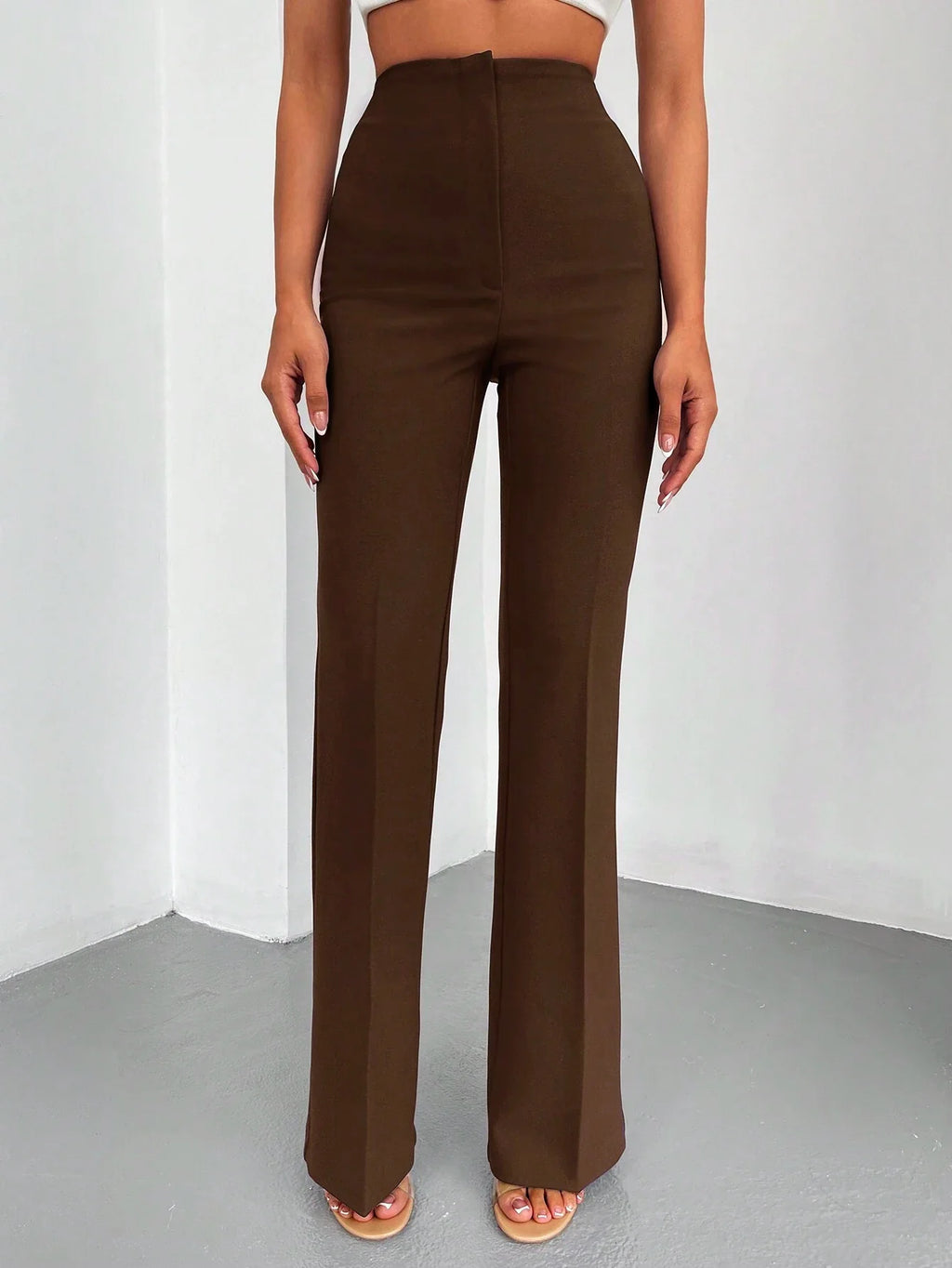 RǏWYÑ | Super High-Waist Bootcut Pants