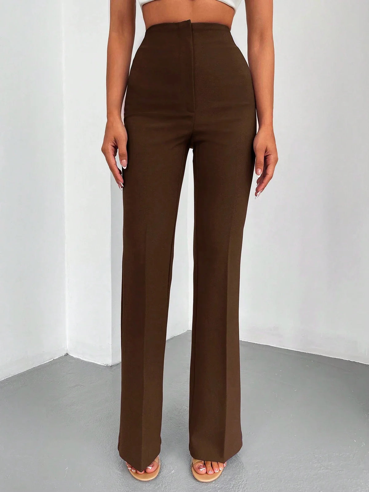 RǏWYÑ | Super High-Waist Bootcut Pants