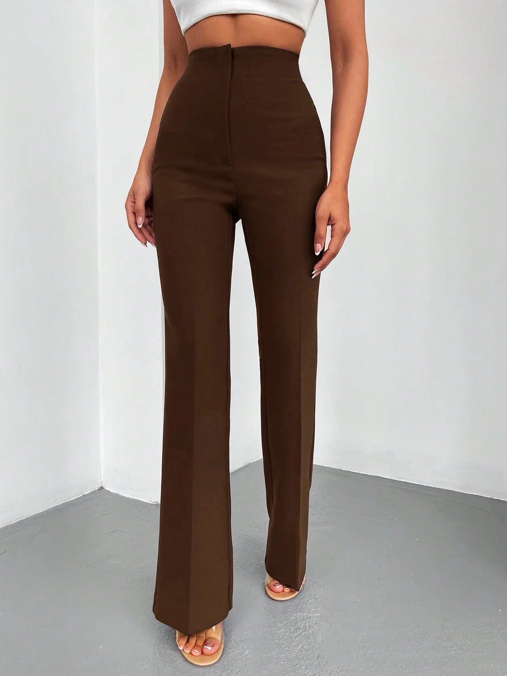 RǏWYÑ | Super High-Waist Bootcut Pants