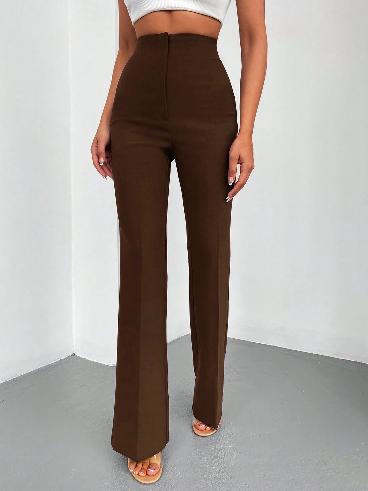 RǏWYÑ | Super High-Waist Bootcut Pants