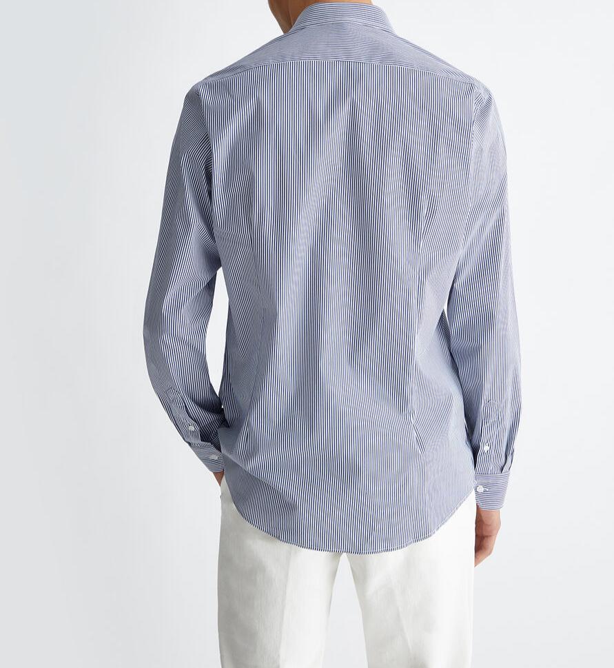 RIWYN Sophisticated Stripe Casual Fit Shirt