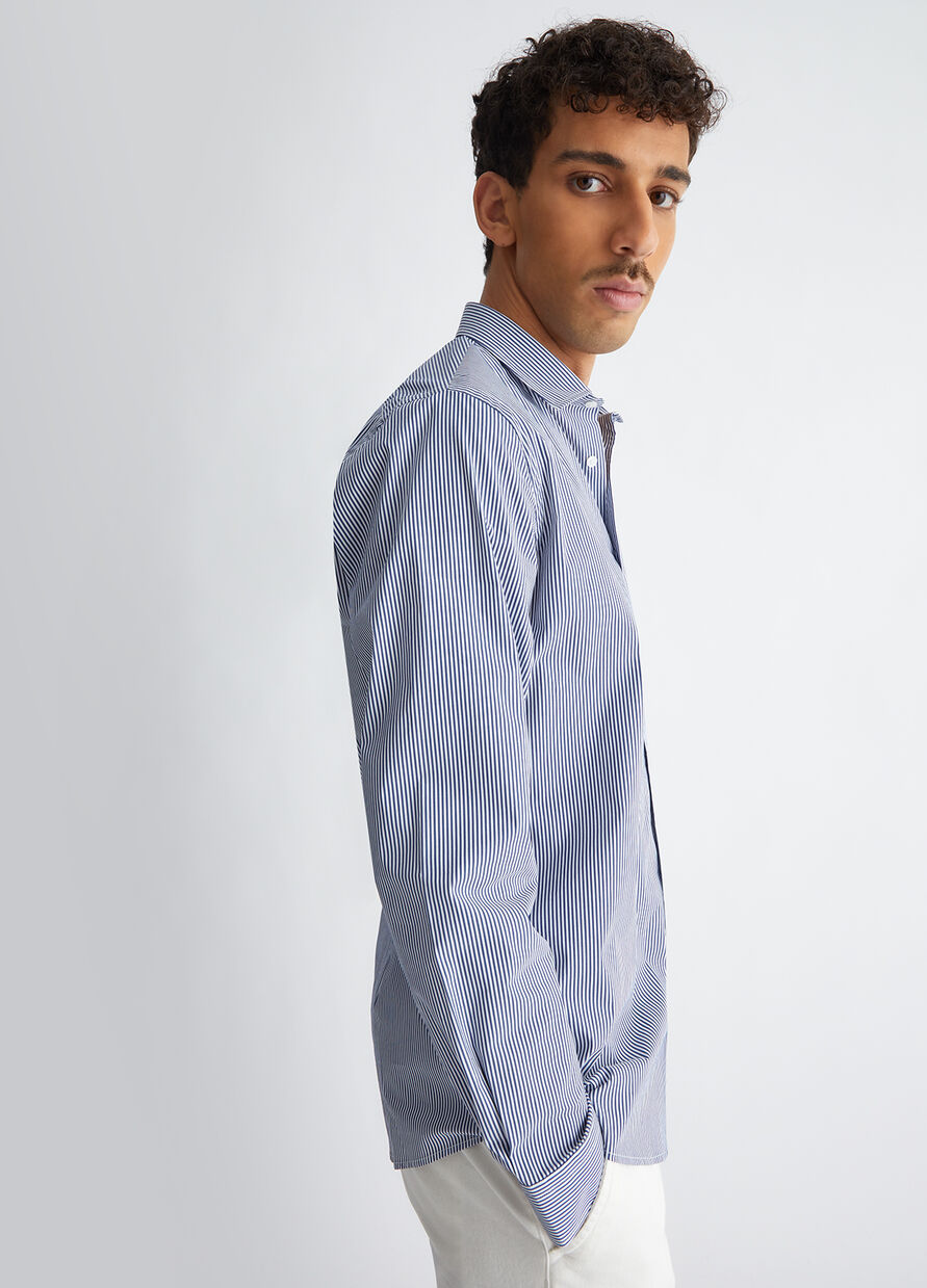 RIWYN Sophisticated Stripe Casual Fit Shirt