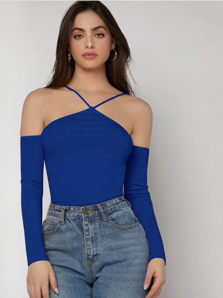 RǏWYÑ | Drop Shoulder Top