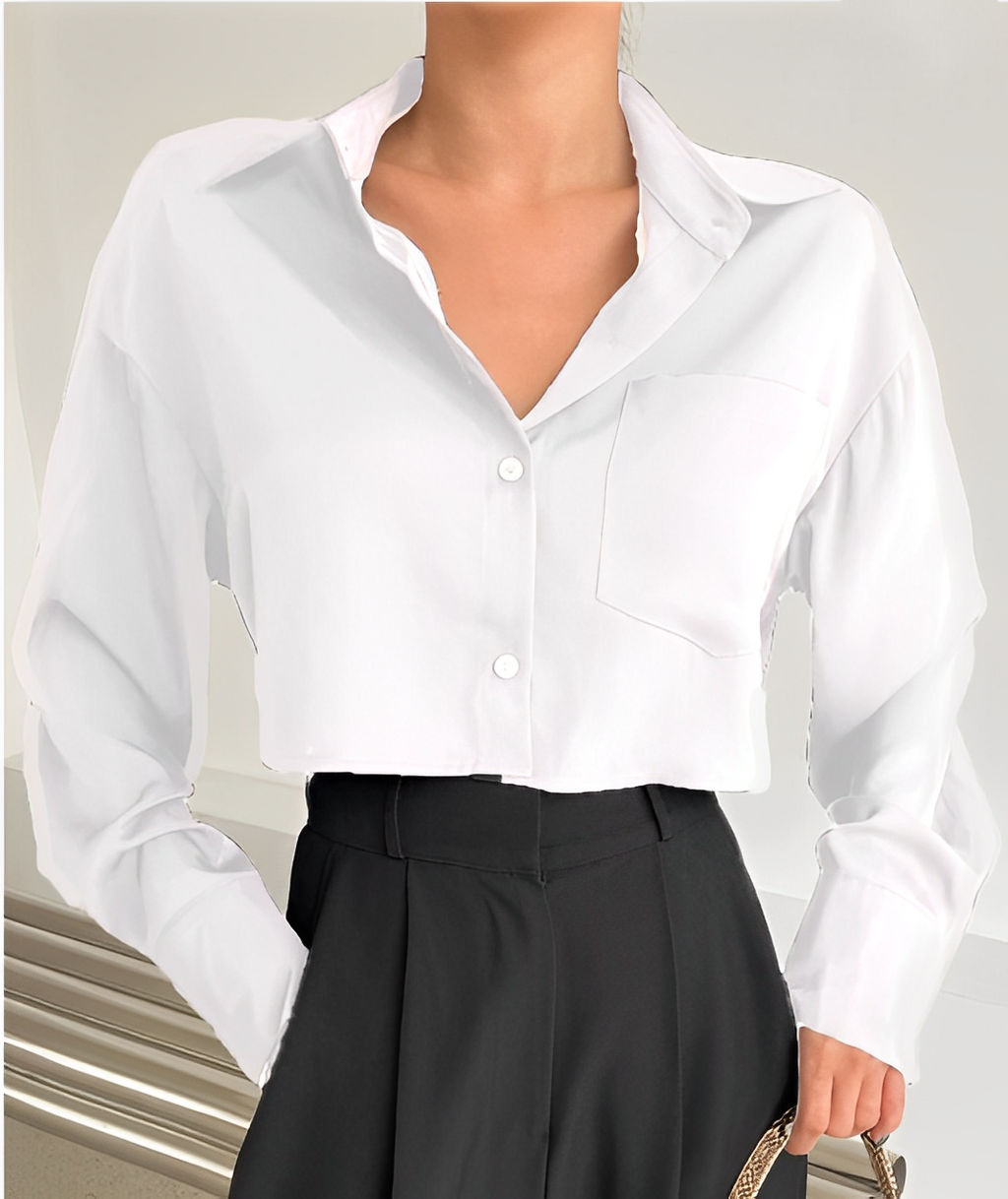 RǏWYÑ | Everyday Crop Shirt
