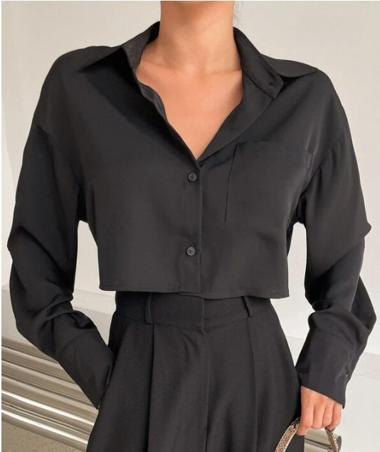 RǏWYÑ | Everyday Crop Shirt