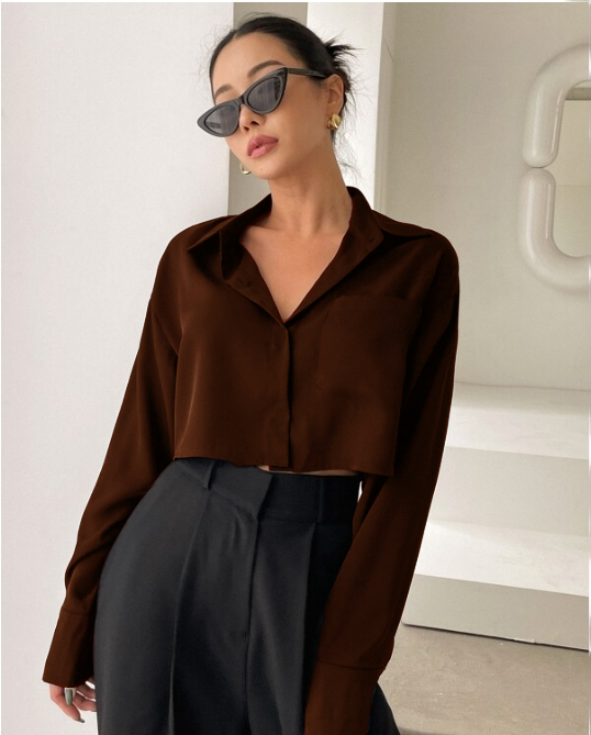 RǏWYÑ | Everyday Crop Shirt