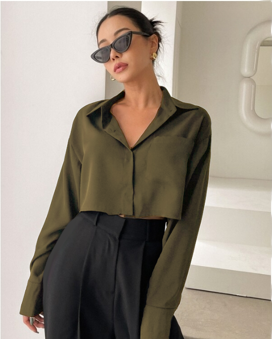 RǏWYÑ | Everyday Crop Shirt
