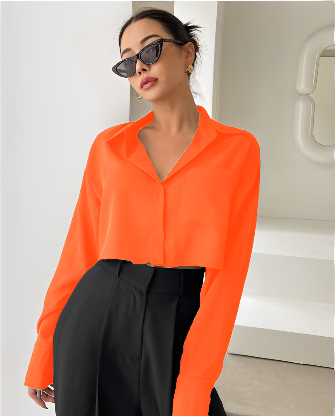 RǏWYÑ | Everyday Crop Shirt