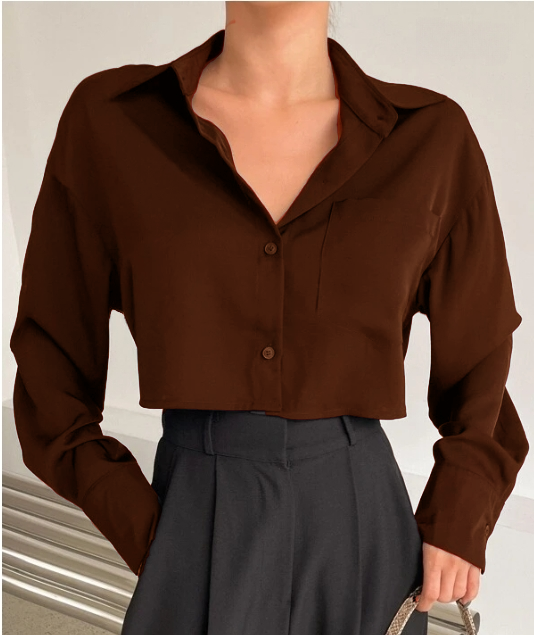 RǏWYÑ | Everyday Crop Shirt