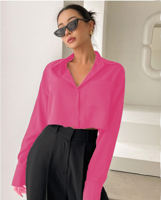 RǏWYÑ | Everyday Crop Shirt