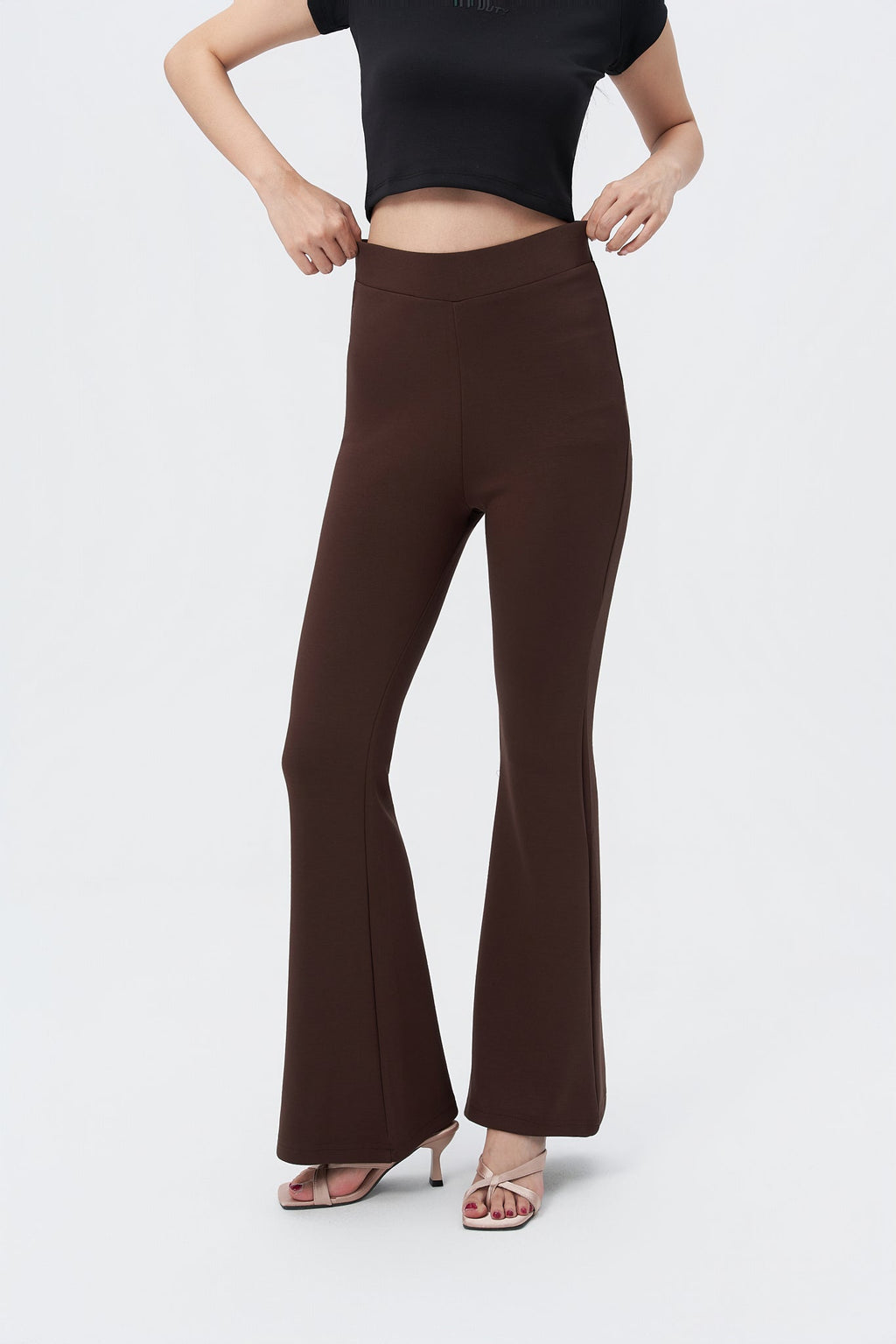 RǏWYÑ | Sculpt & Flare Leg Pants