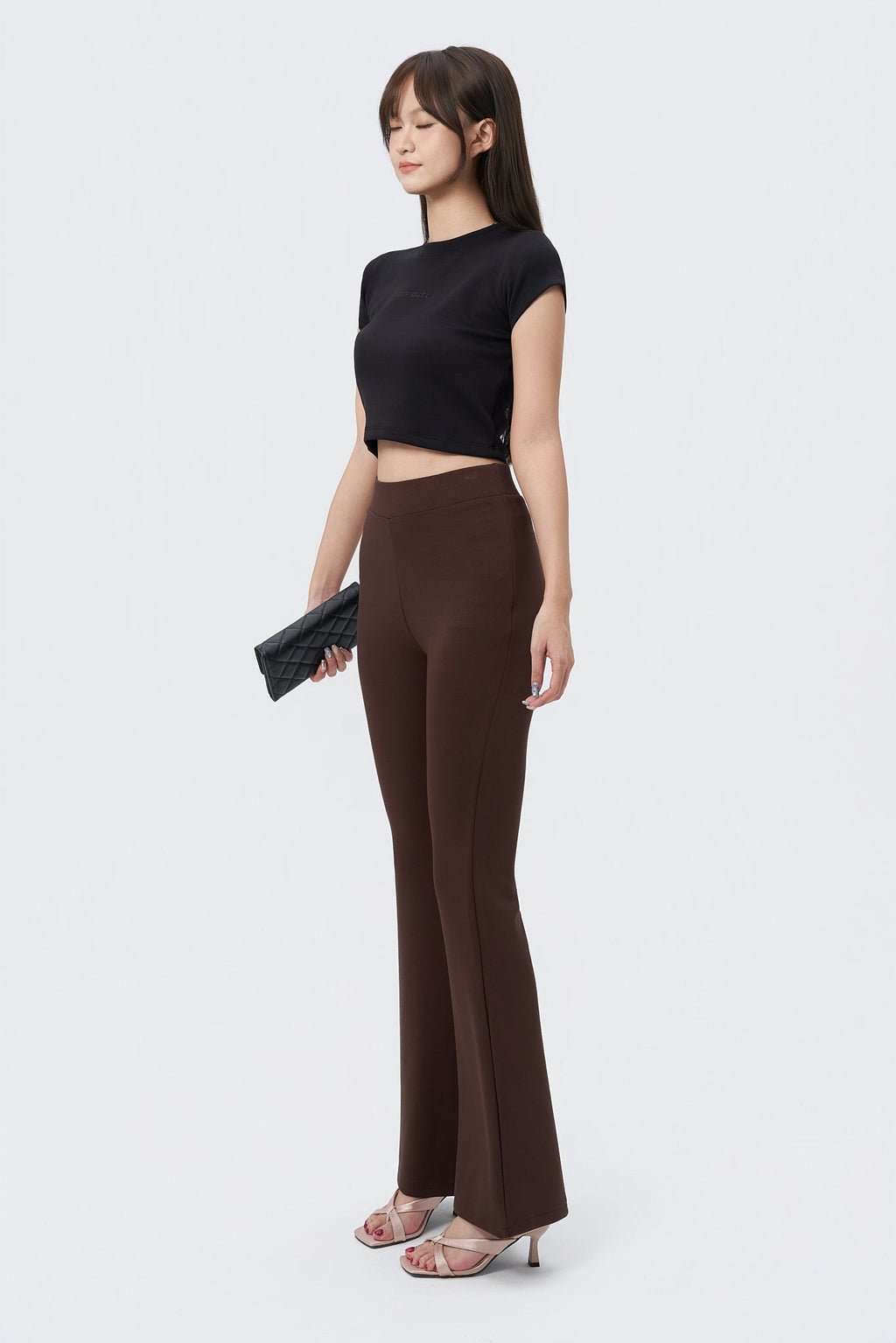 RǏWYÑ | Sculpt & Flare Leg Pants