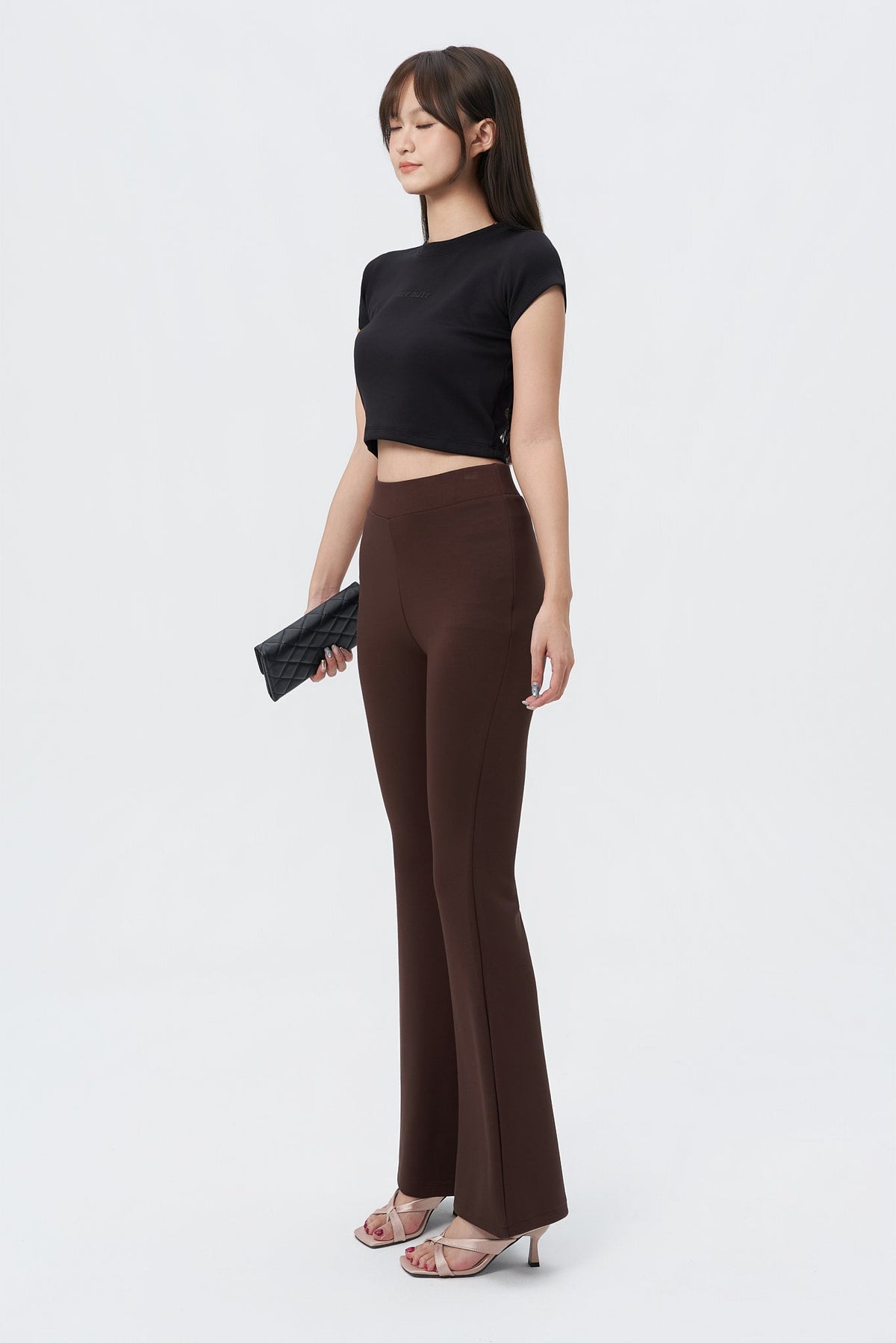 RǏWYÑ | Sculpt & Flare Leg Pants