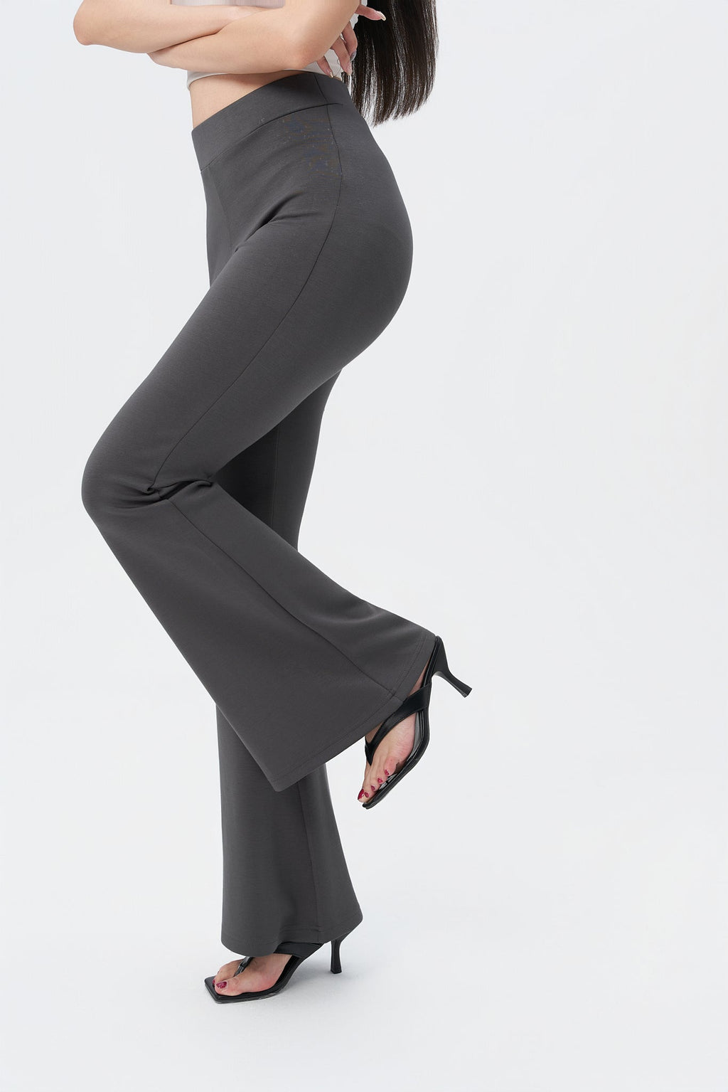 RǏWYÑ | Sculpt & Flare Leg Pants