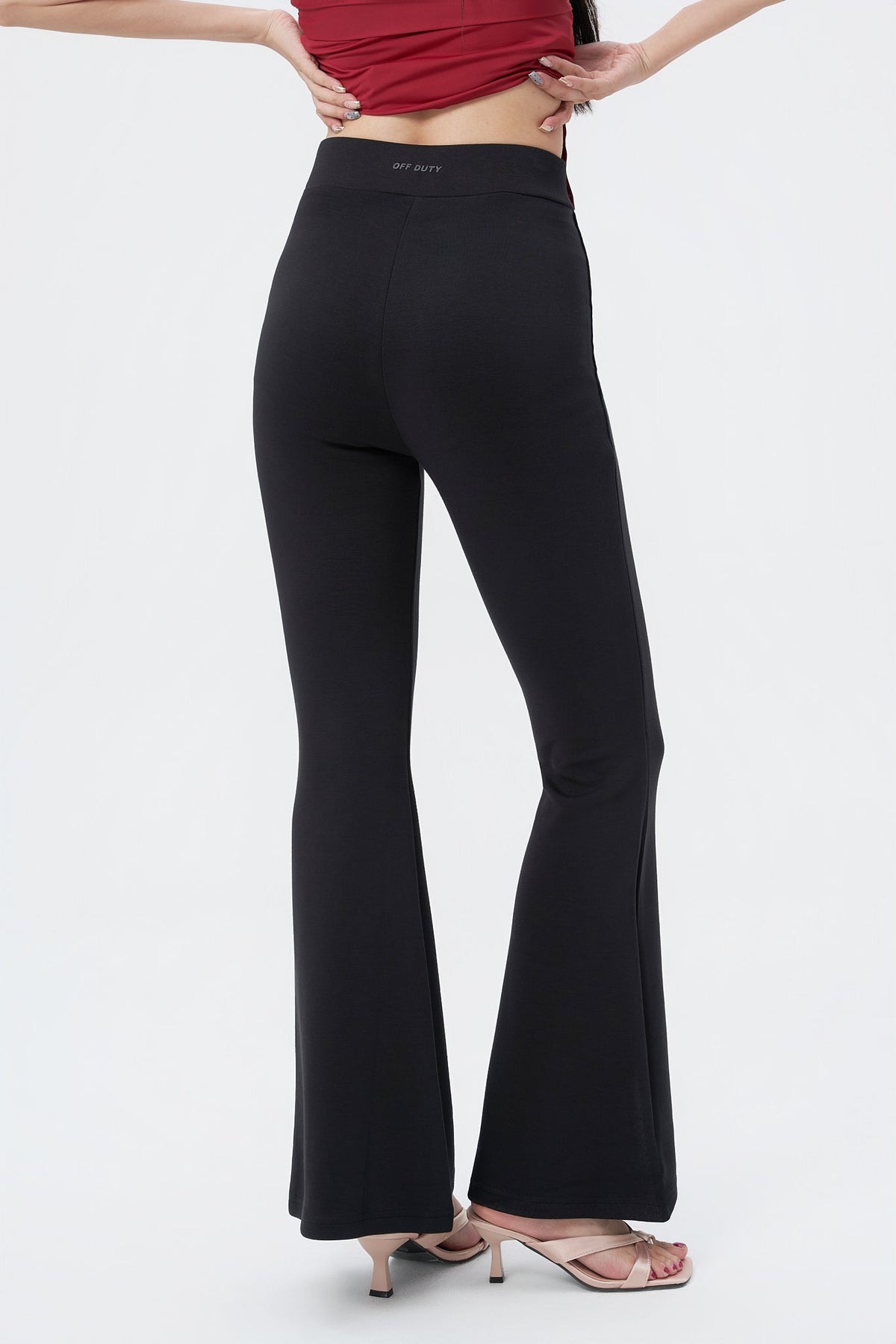 RǏWYÑ | Sculpt & Flare Leg Pants