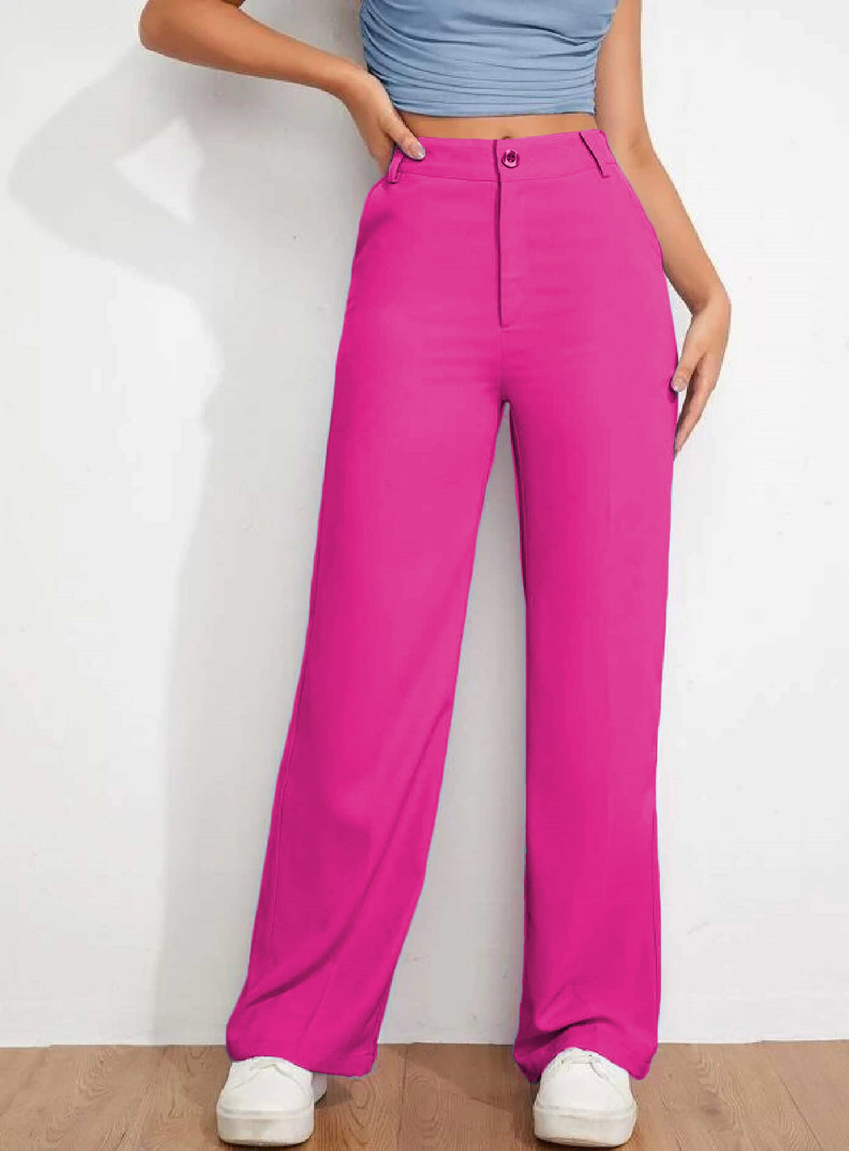 RǏWYÑ | Everyday Straight leg High Waist Pants
