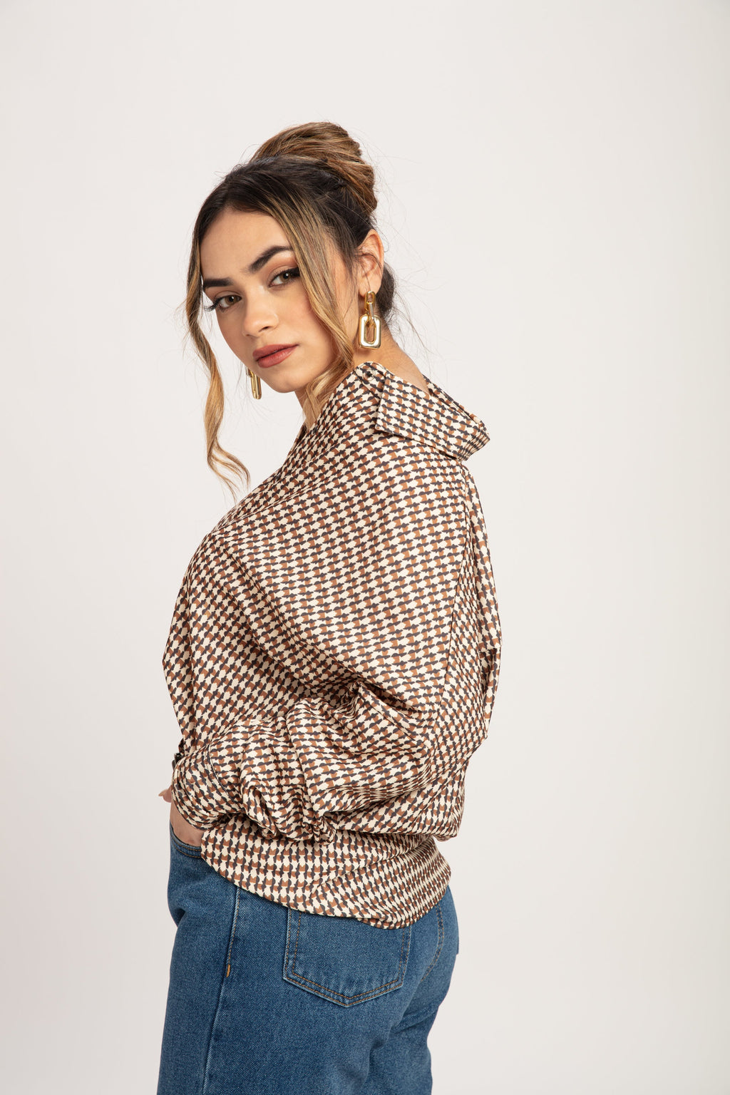 RǏWYÑ | Drop Shoulder Shirt