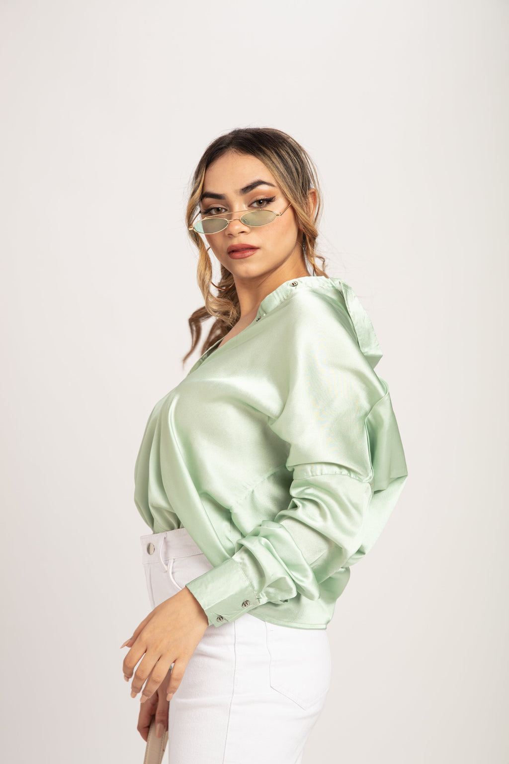 RǏWYÑ | Drop Shoulder Shirt