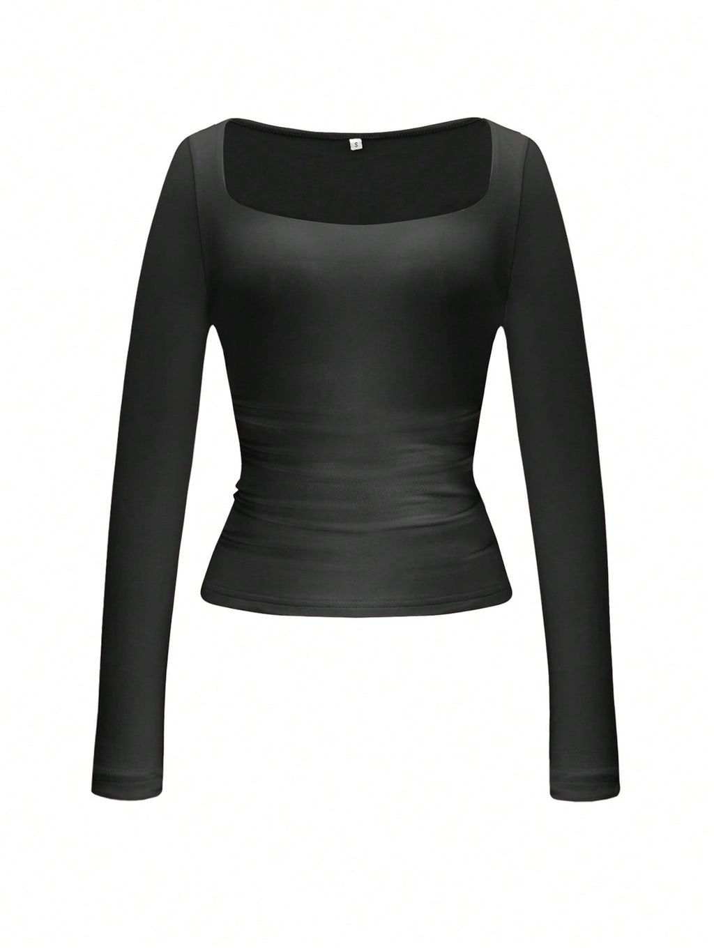RǏWYÑ | Square Neck Long-Sleeve Top