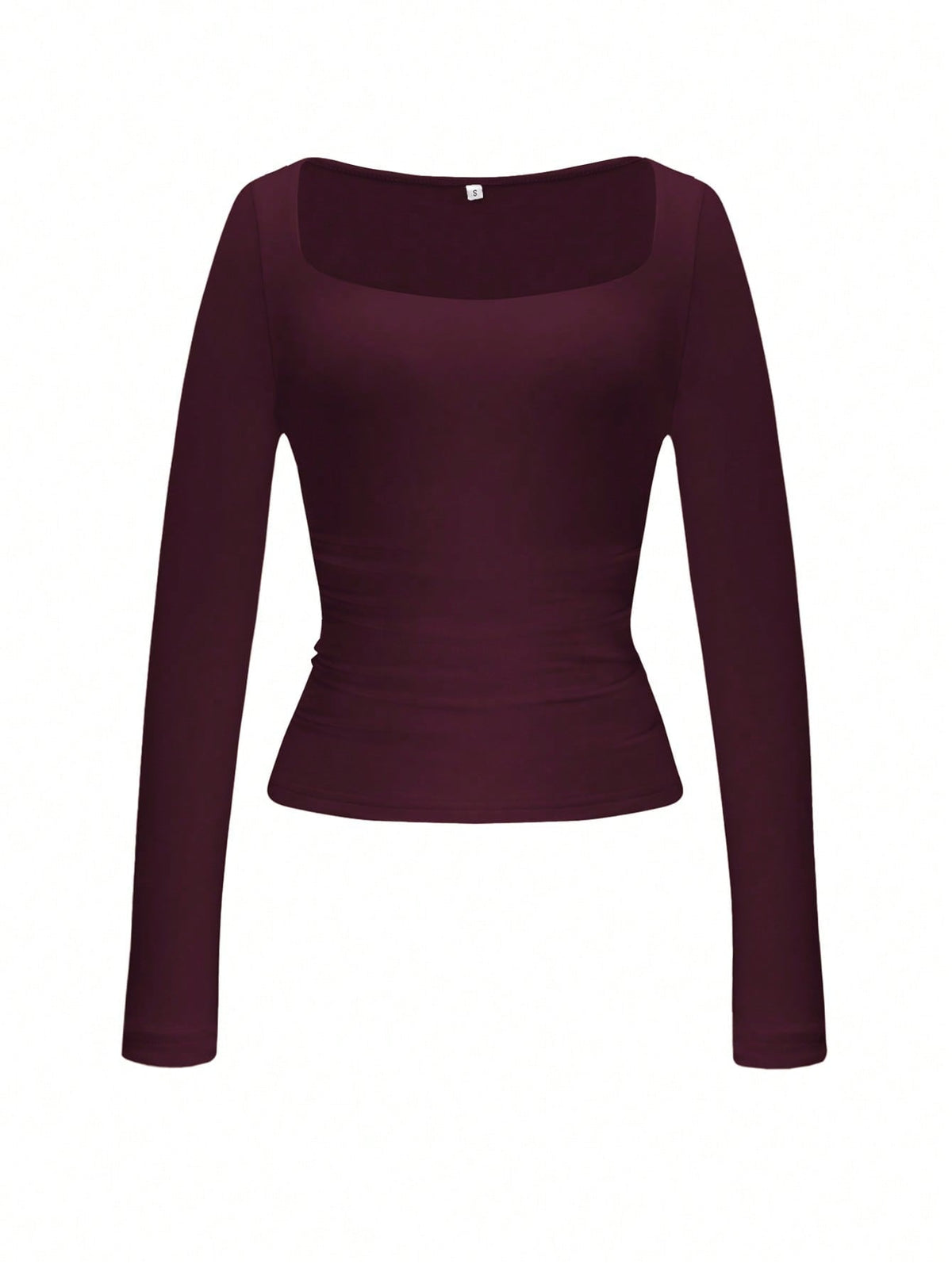 RǏWYÑ | Square Neck Long-Sleeve Top