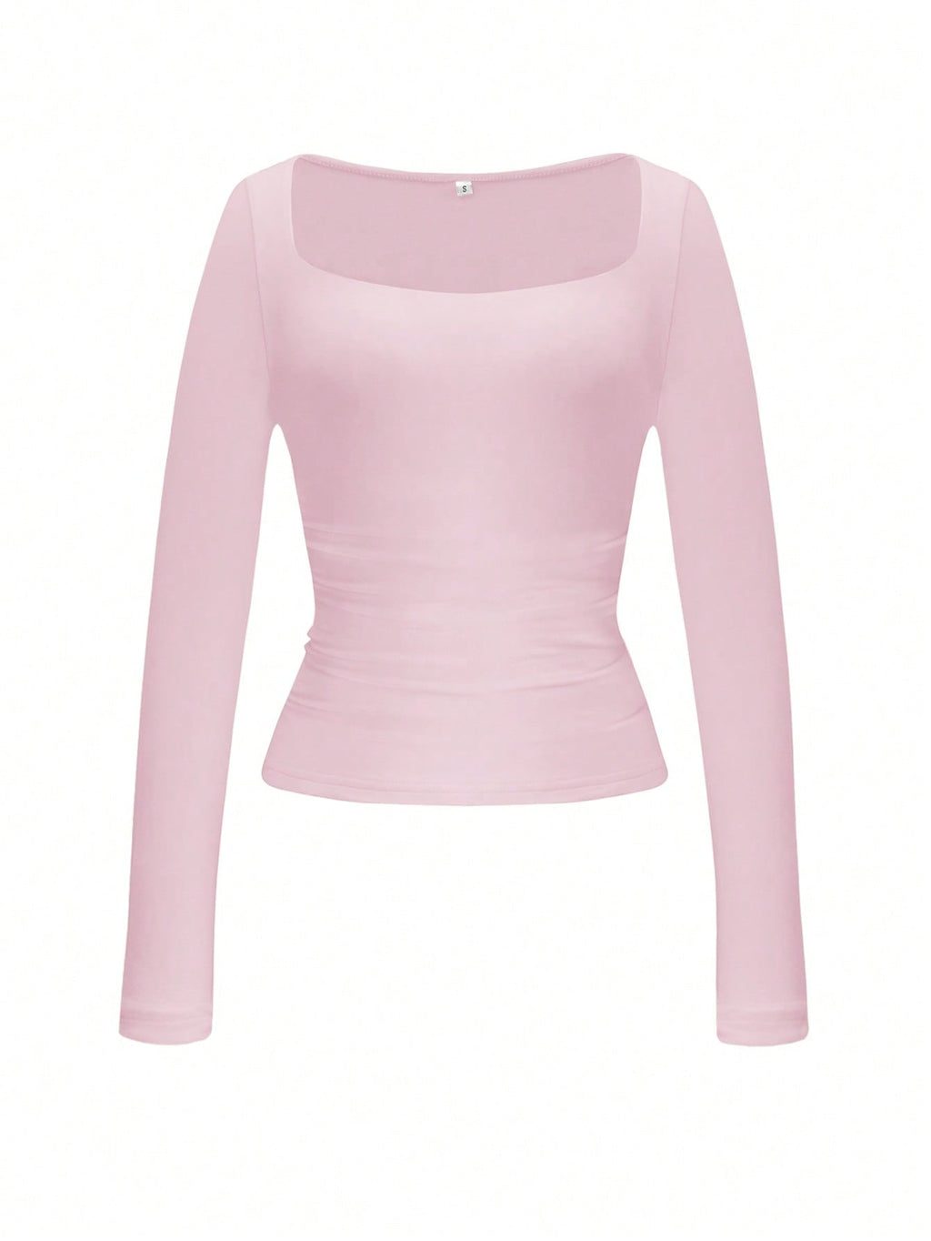 RǏWYÑ | Square Neck Long-Sleeve Top