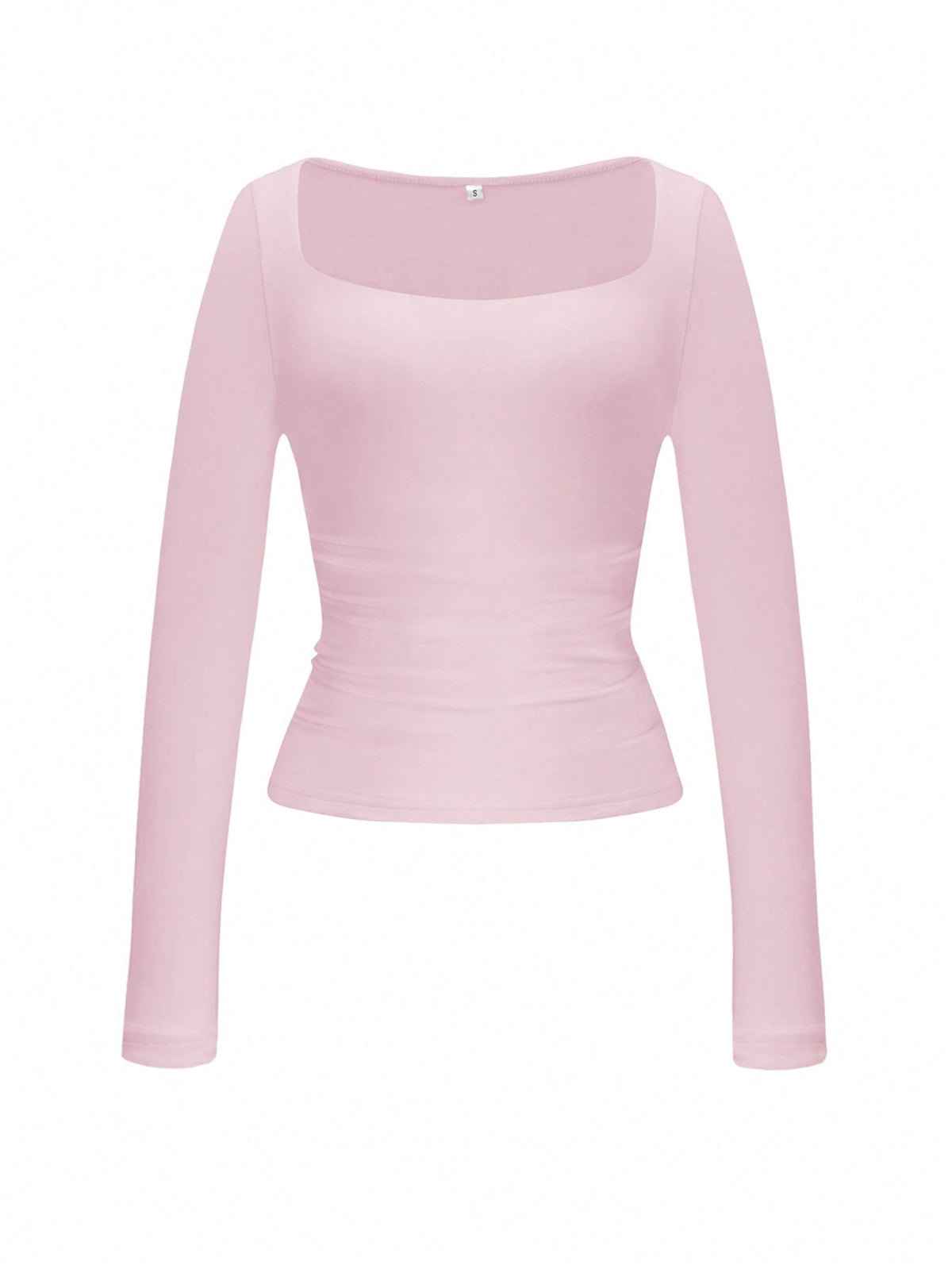 RǏWYÑ | Square Neck Long-Sleeve Top