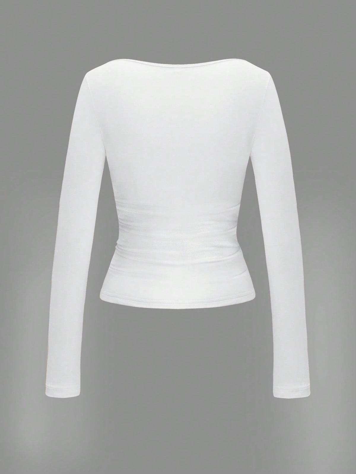 RǏWYÑ | Square Neck Long-Sleeve Top