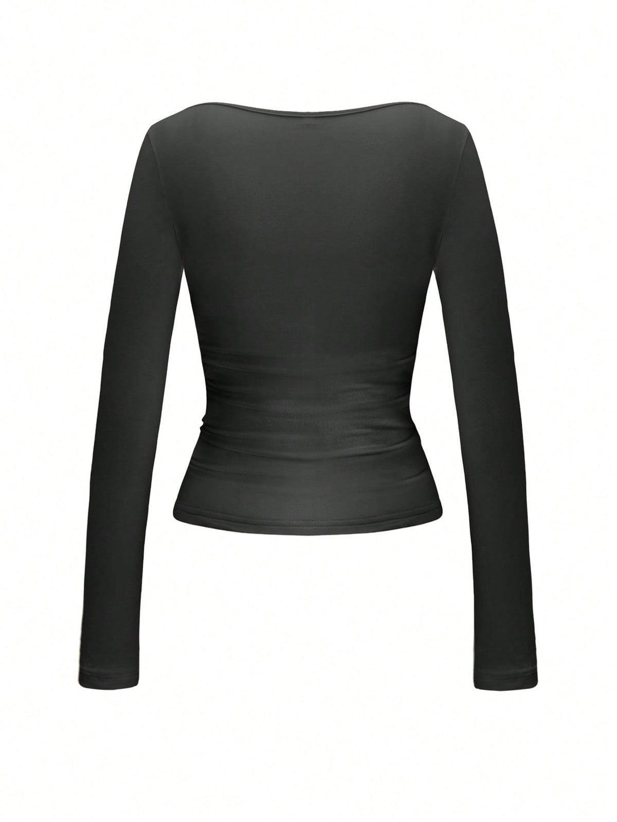 RǏWYÑ | Square Neck Long-Sleeve Top