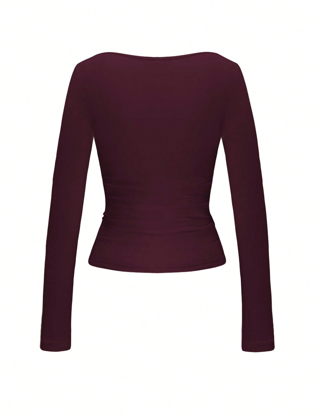 RǏWYÑ | Square Neck Long-Sleeve Top
