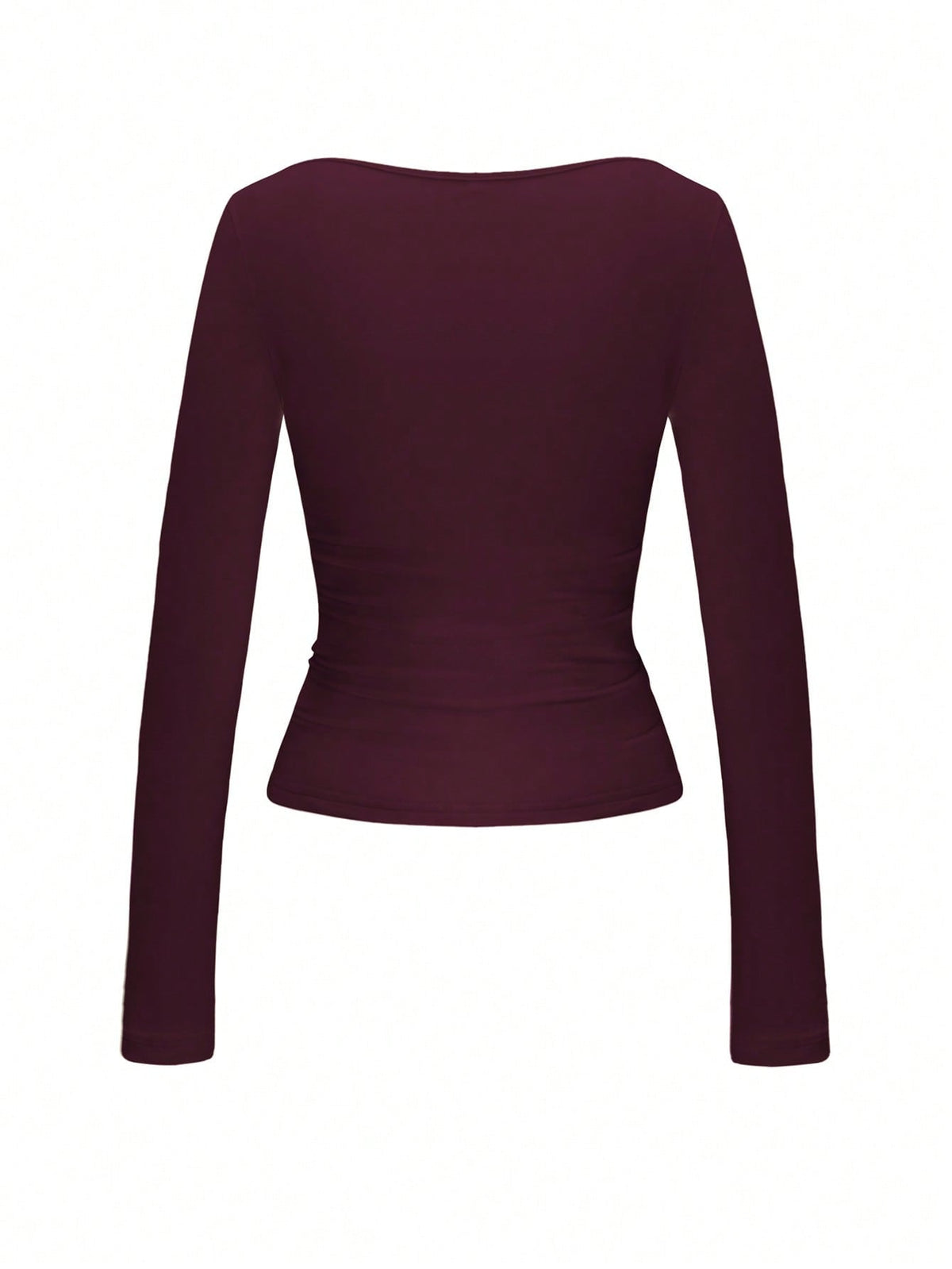 RǏWYÑ | Square Neck Long-Sleeve Top